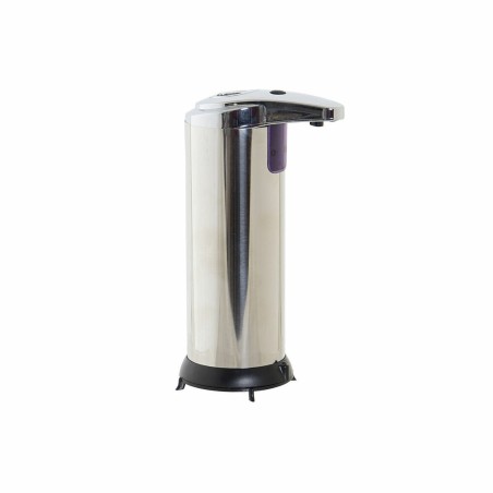 Distributeur automatique de savon avec capteur DKD Home Decor Noir Multicouleur Argenté ABS Plastique 11