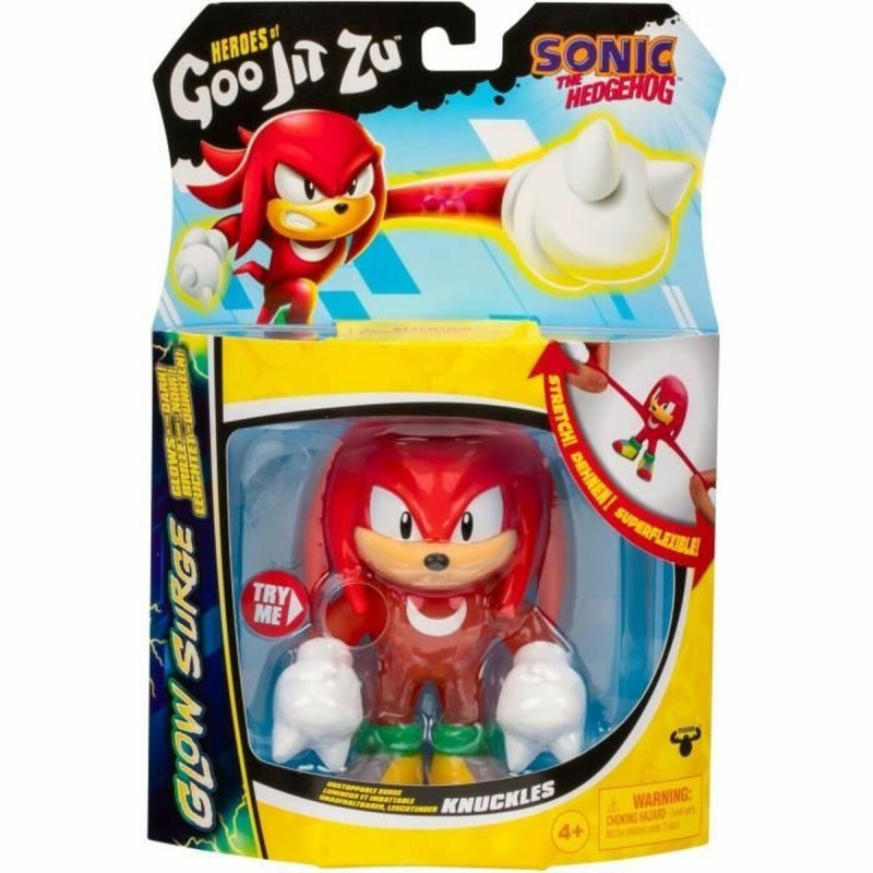 Playset Knuckles Glow Surge