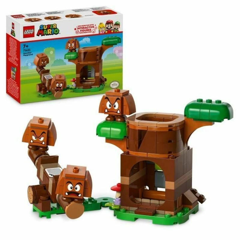 Set de construction Lego Goomba Playground Multicouleur