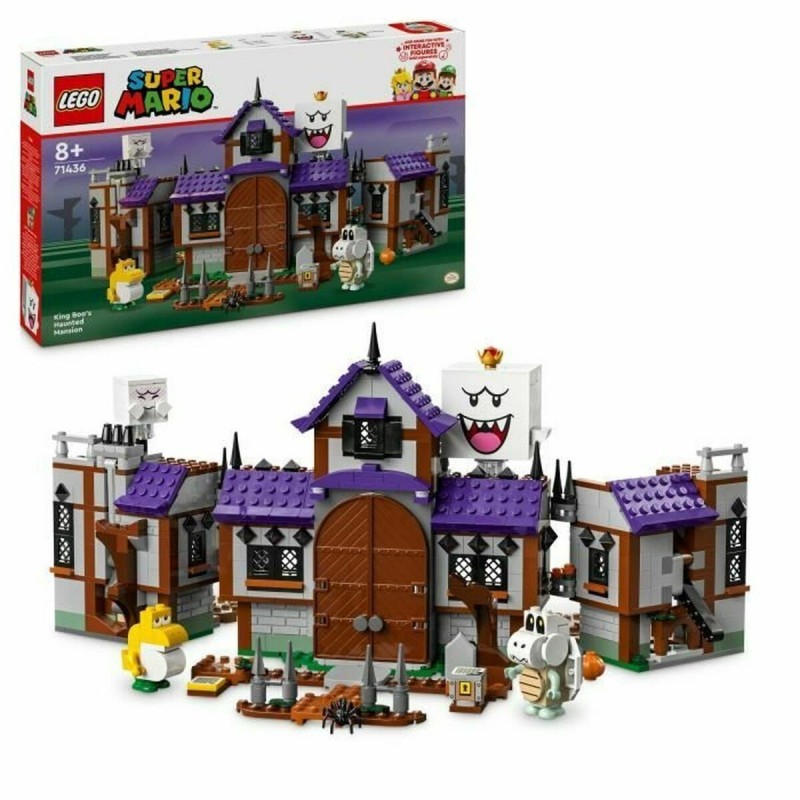 Set de construction Lego King Boo's Haunted Mansion Multicouleur