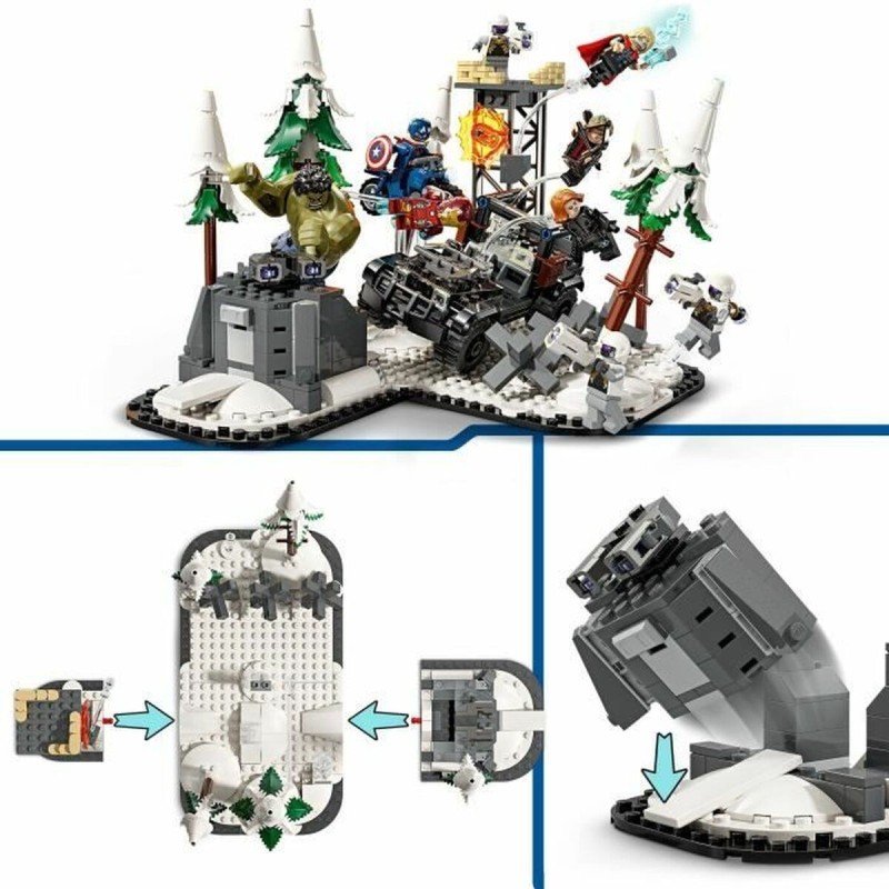 Set de construction Lego 76291 Avengers Assemble: Age of Ultron 613 Pièces