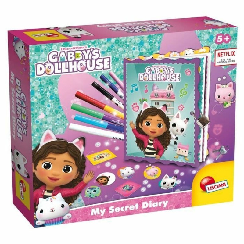 Kit de Dessin Lisciani Giochi Secret Diary