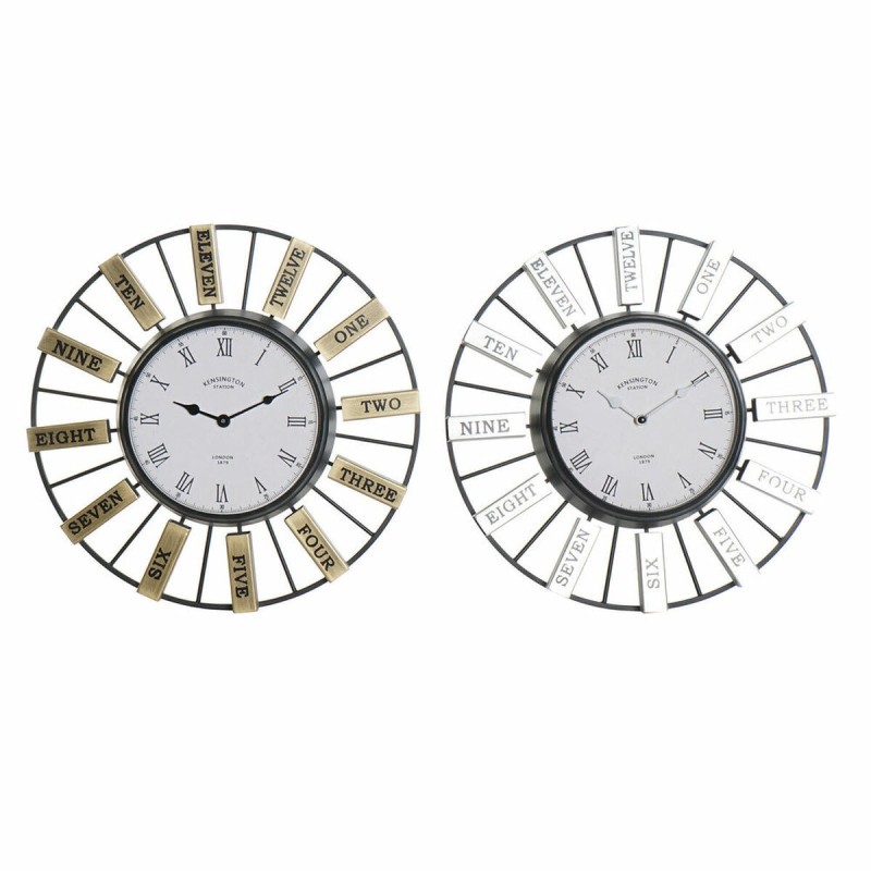 Horloge Murale DKD Home Decor 40 x 6