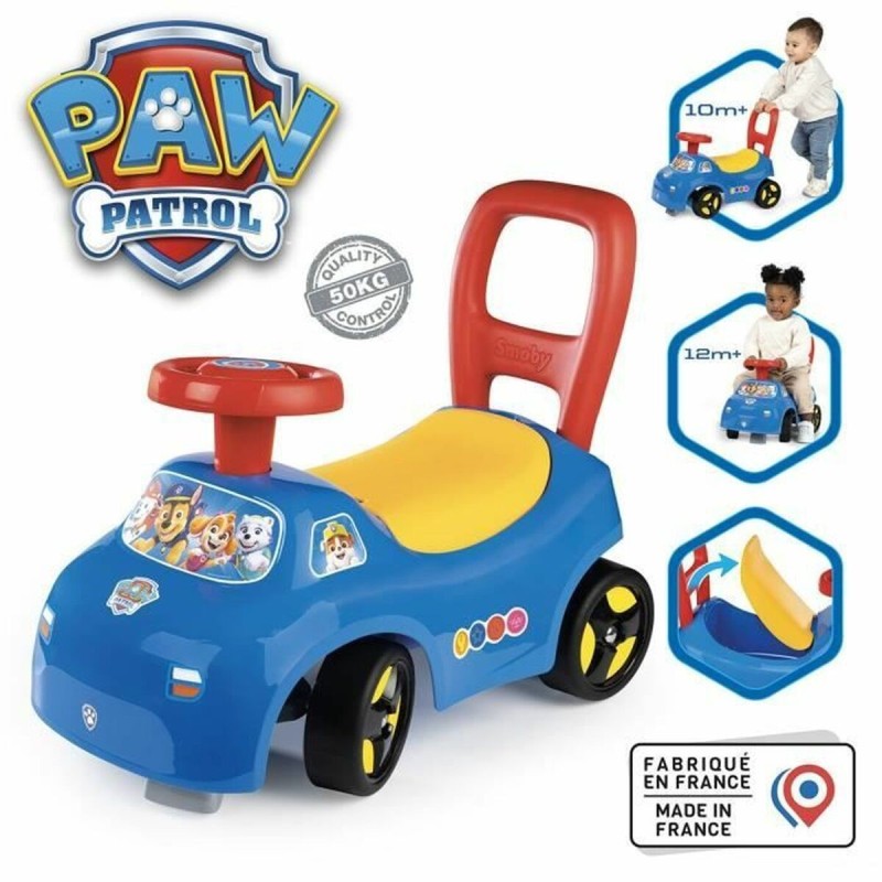 Tricycle Smoby Paw Patrol 2 en 1