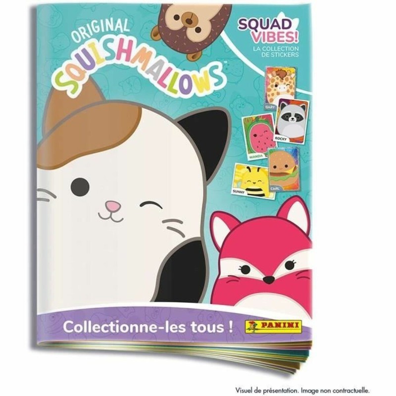 Album d'autocollants Panini Squishmallows