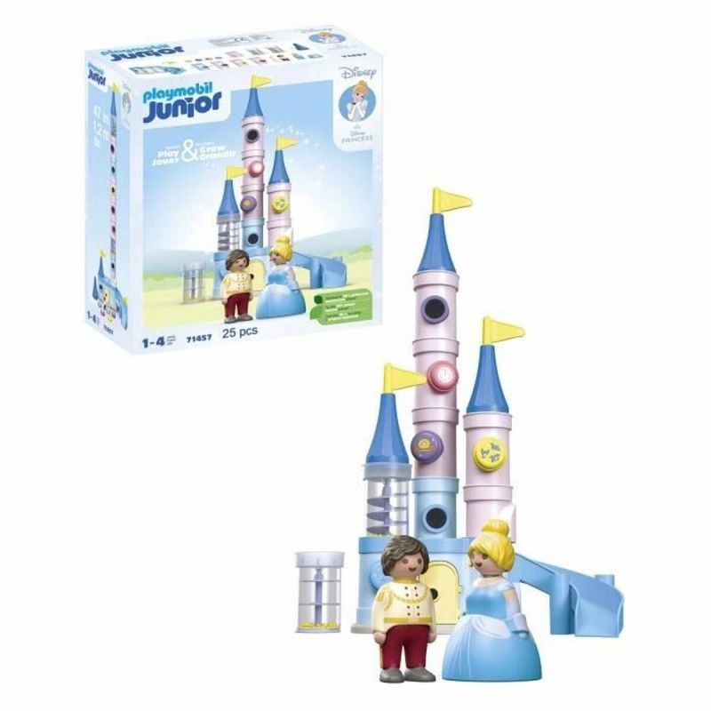 Playset Playmobil 71457 - Junior&Disney Cinderella 25 Pièces