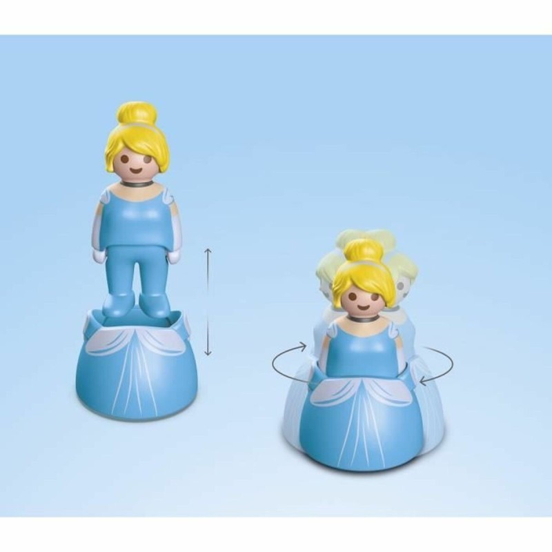 Playset Playmobil 71457 - Junior&Disney Cinderella 25 Pièces