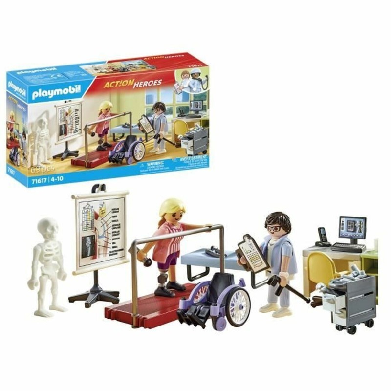 Playset Playmobil 71617 Physiotherapy Workshop