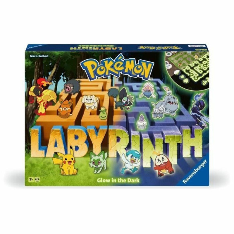 Jeu de société Ravensburger Pokemon Maze