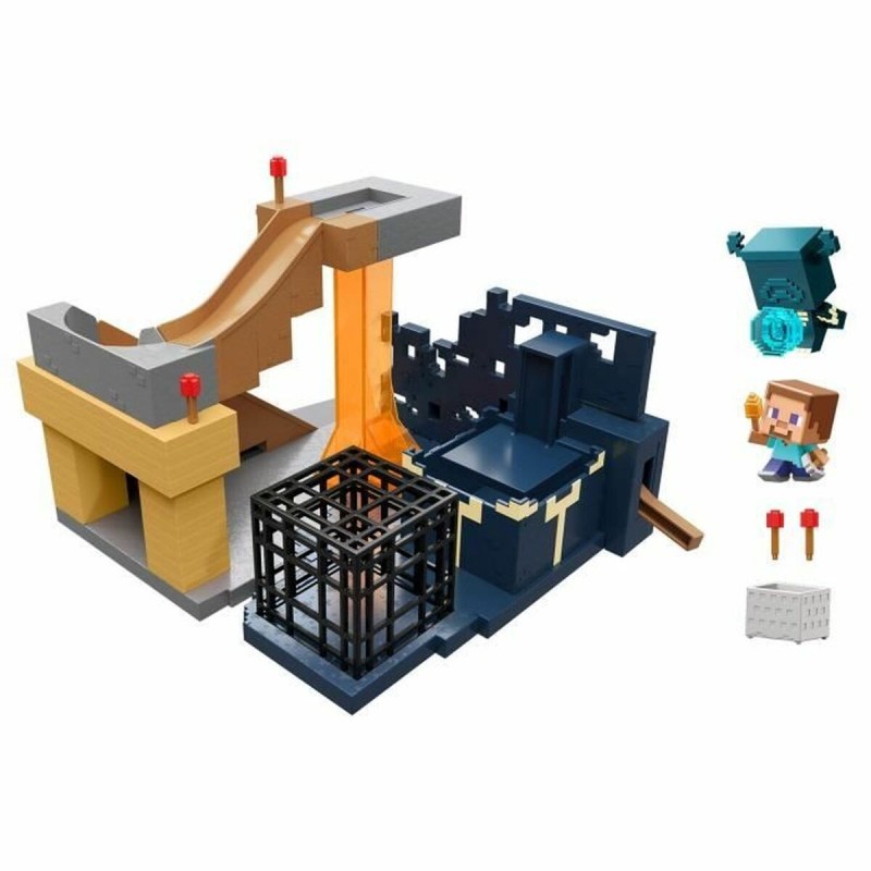 Playset Minecraft Warden's Rise