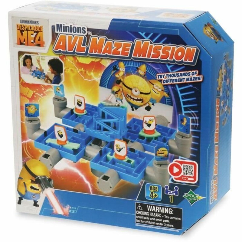 Jeu de société EPOCH D'ENFANCE Minions AVL Maze Mission