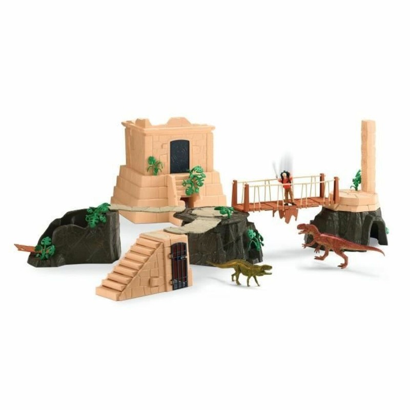 Playset Schleich Great Conquest of the Lost Temple