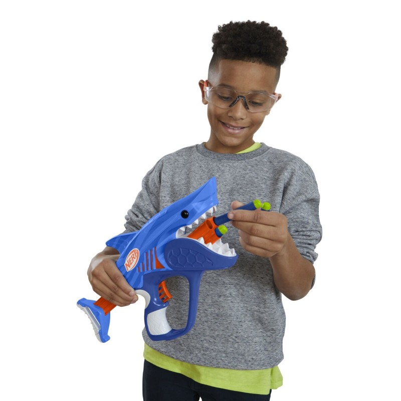 Pistolet à Fléchettes Nerf Sharkfire