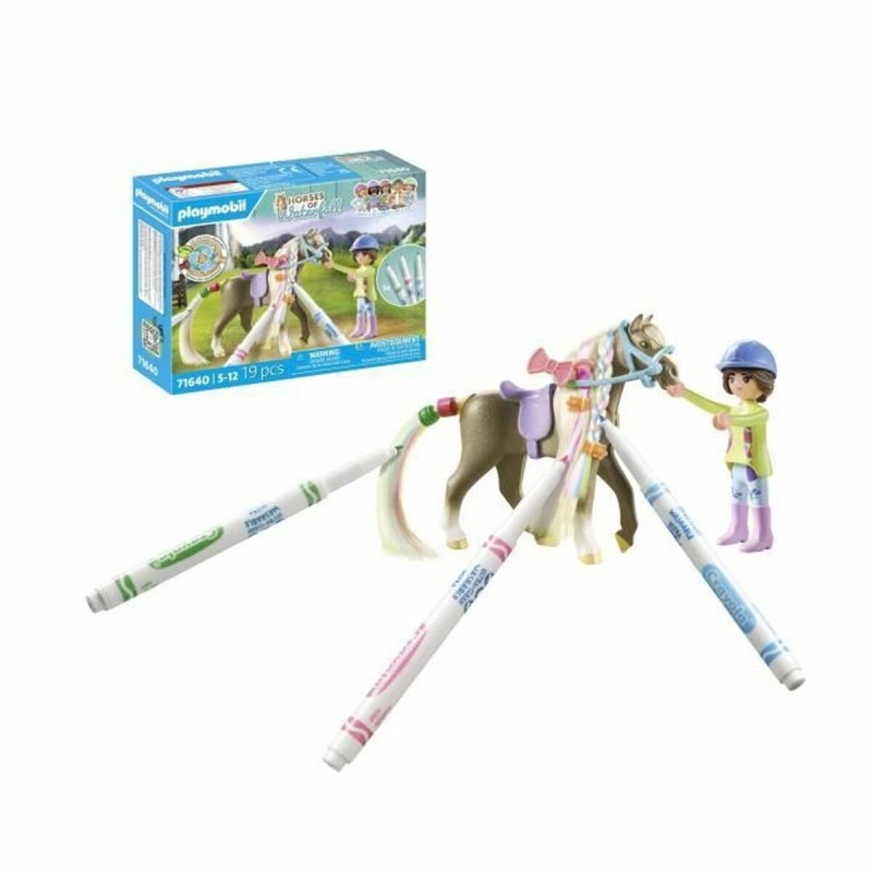 Playset Playmobil 71640 Horses of Waterfall 19 Pièces