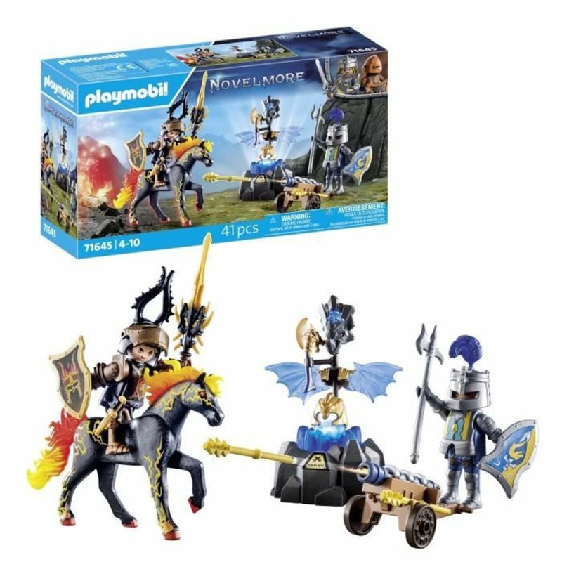 Playset Playmobil 71645 - Knights' Duel 41 Pièces