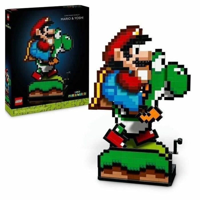 Set de construction Lego Super Mario World™ Mario and Yoshi