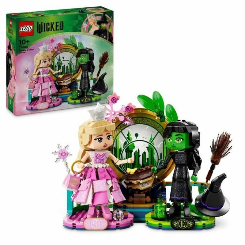 Set de construction Lego 75682 Elphaba and Glinda Minifigures Multicouleur