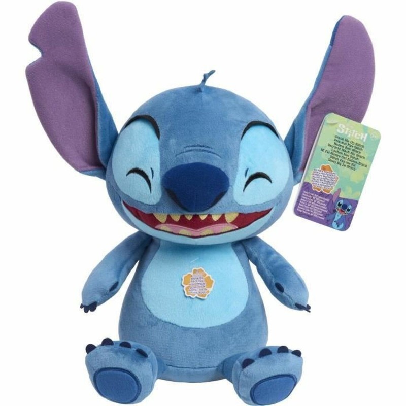 Jouet Peluche Stitch Laughs and Trembles 25 cm Multicouleur