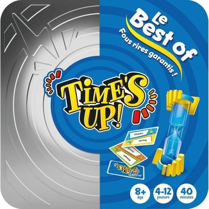 Jeu de société Asmodee Time's Up! The Best Of