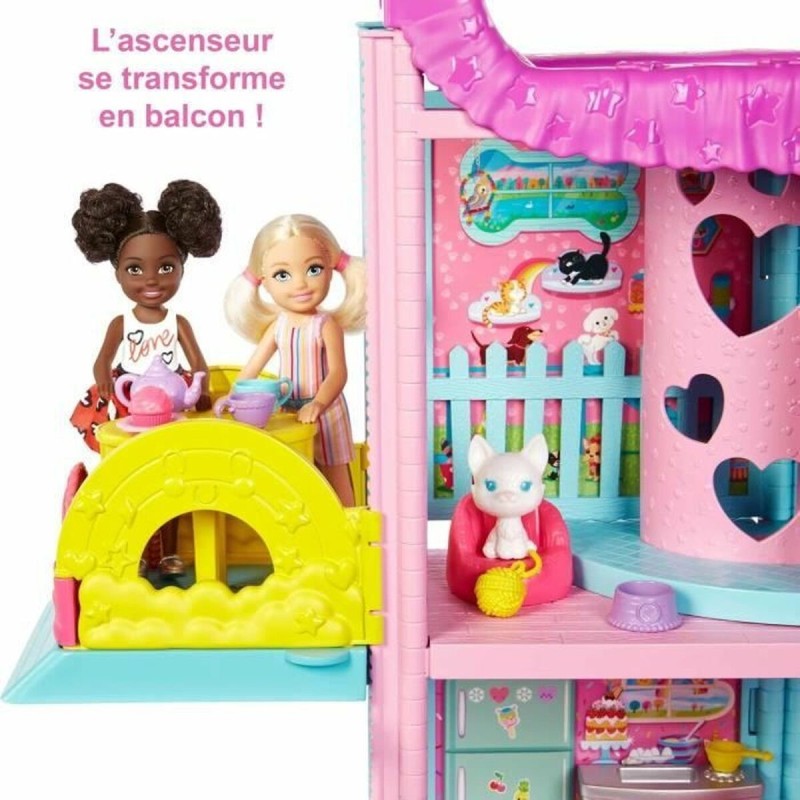 Accessoires pour poupées Barbie The Incredible Chelsea House