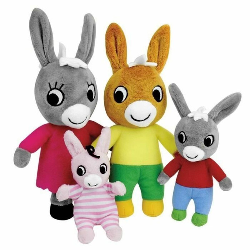 Jouet Peluche Jemini Trotro and Family Marron