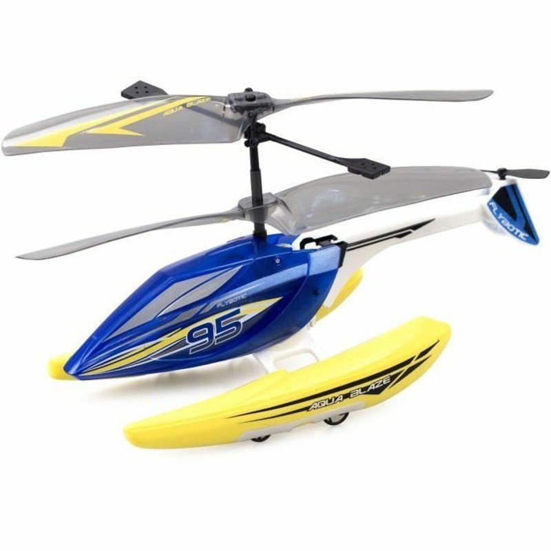 Voiture Télécommandée Flybotic Helico Aqua Blaze Jaune