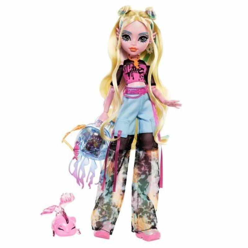 Poupon avec accessoires Monster High Lagoona Blue