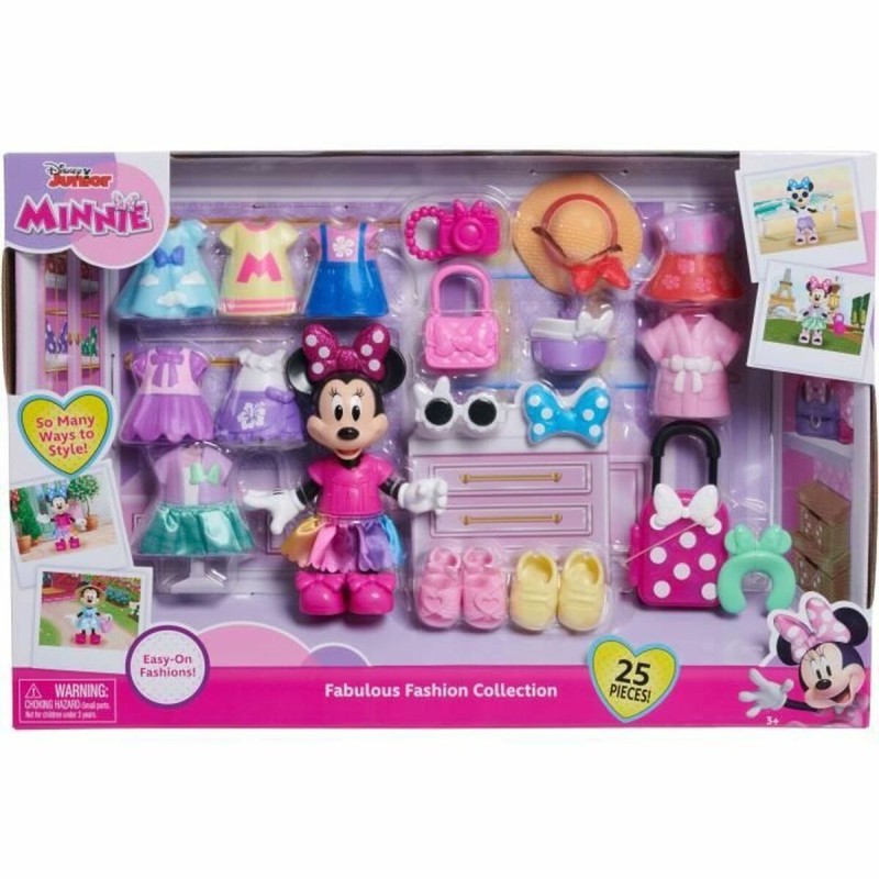 Accessoires pour poupées Disney Minnie Mouse