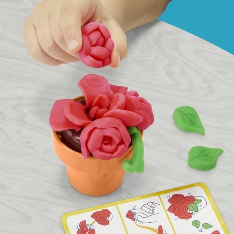 Pâte à modeler en argile Hasbro BLOOMING FLOWERS