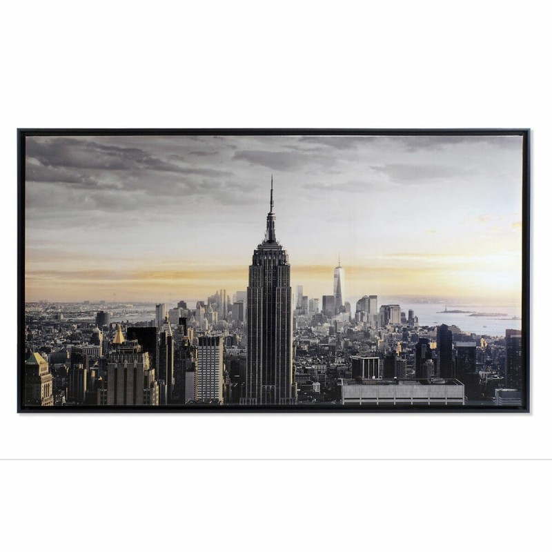 Cadre DKD Home Decor New York (144 x 3