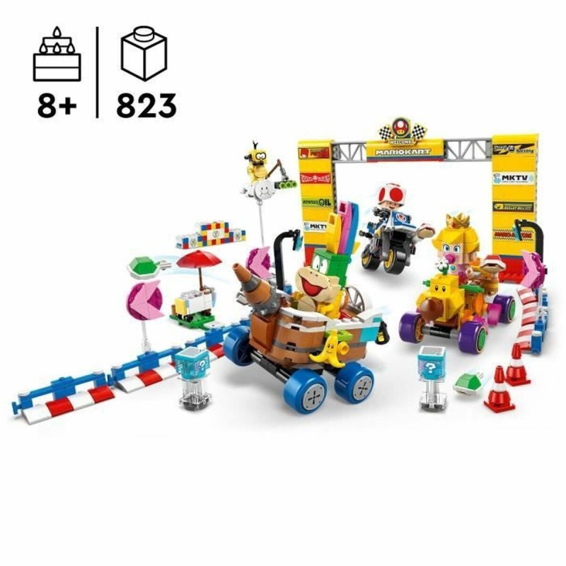 Set de construction Lego Super Mario 72036 Mario Kart