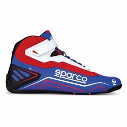Chaussures de course Sparco K-RUN Bleu Rouge 45