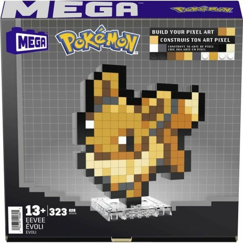 Set de construction MEGA BRANDS Pokémon Eevee