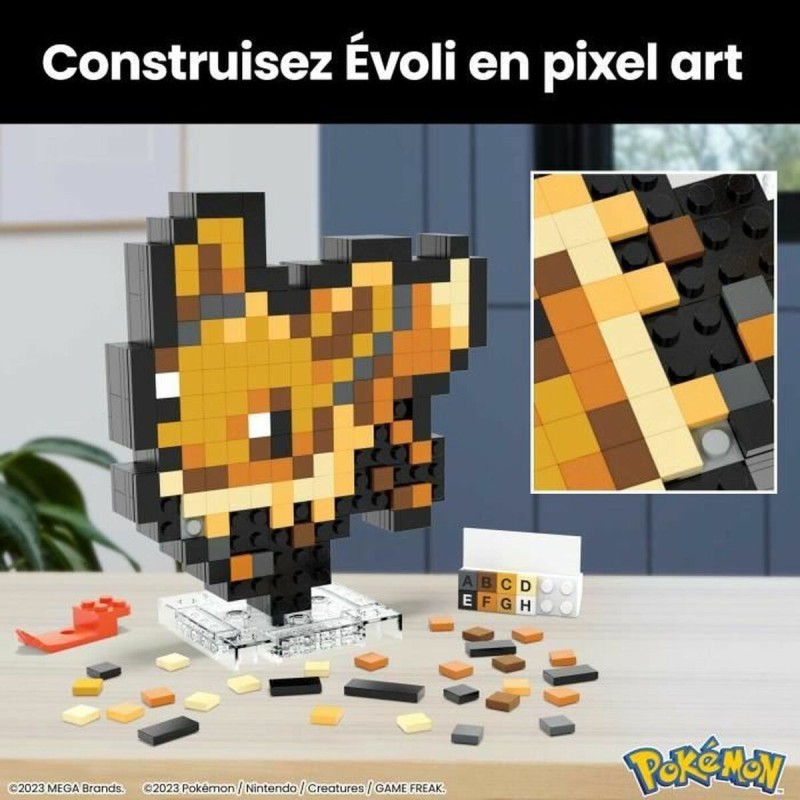 Set de construction MEGA BRANDS Pokémon Eevee