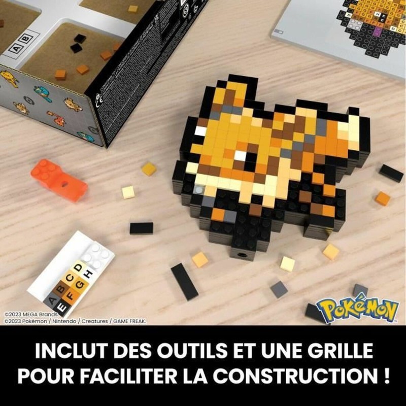 Set de construction MEGA BRANDS Pokémon Eevee