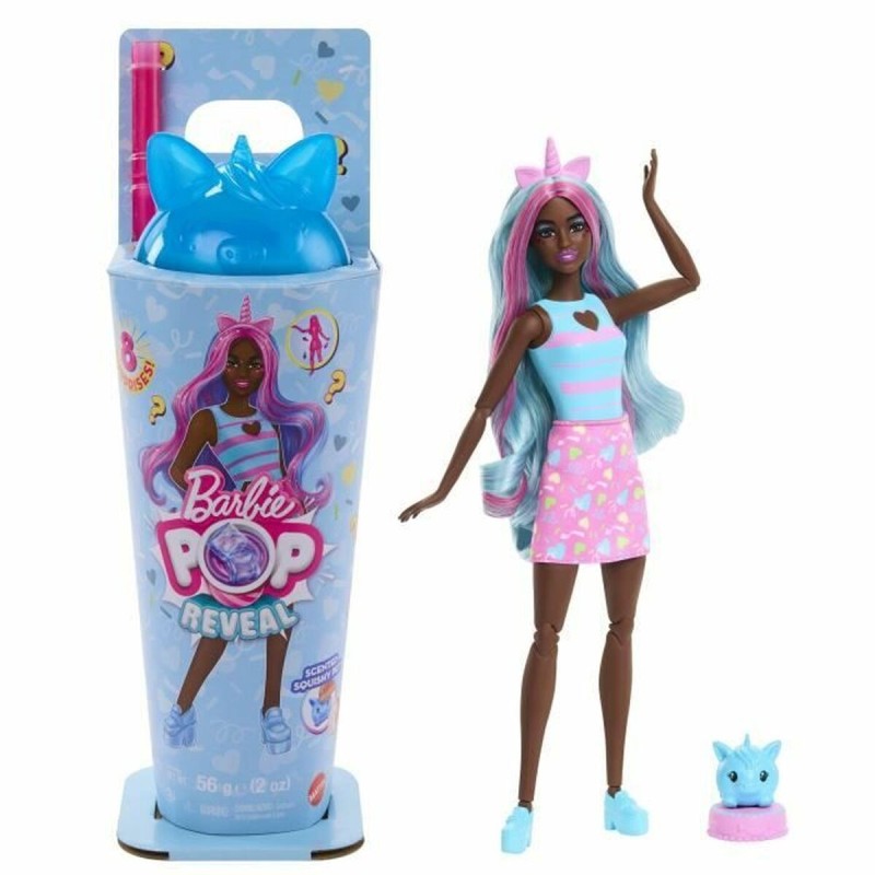 Poupée Barbie POP REVEAL BLUE UNICORN