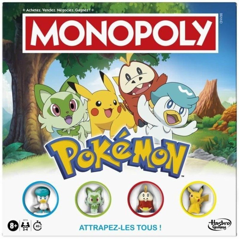 Jeu de société Monopoly Pokemon