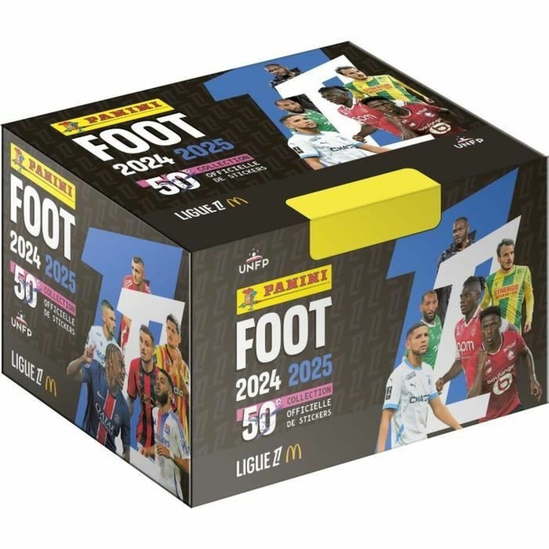 Album d'autocollants Panini Foot