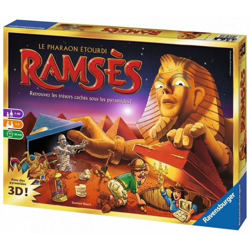 Jeu de société Ramsès Ravensburger