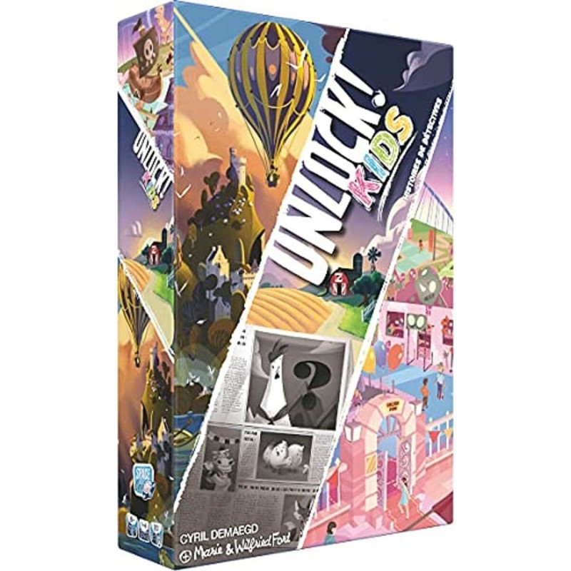 Jeu de société Asmodee Unlock! Kids (FR)