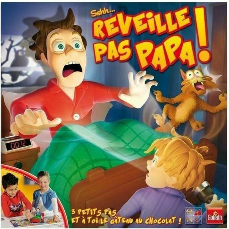 Jeu de société Goliath Don't wake Dad (FR)