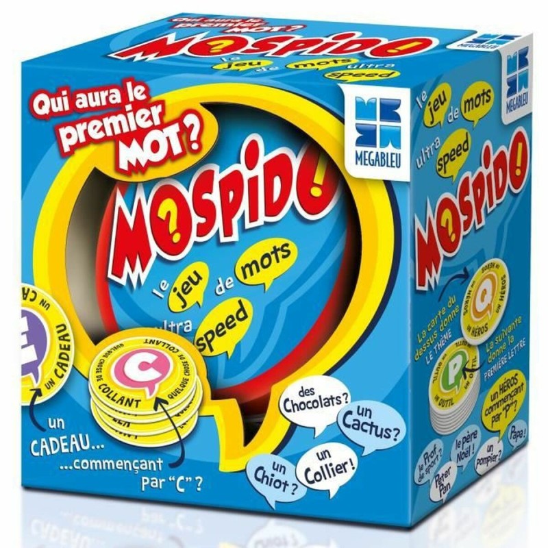 Jeu de société Megableu Mospido