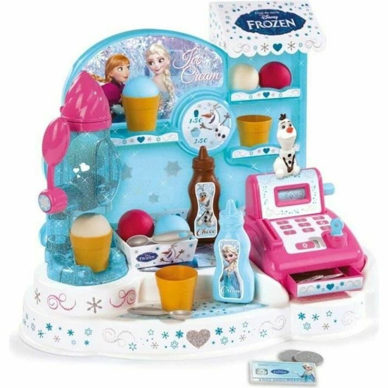 Ensemble de jouets Smoby  Frozen Ice Cream Shop