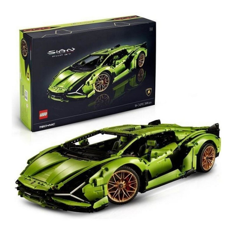 Set de construction   Lego Lamborghini Sián FKP 37         Multicouleur