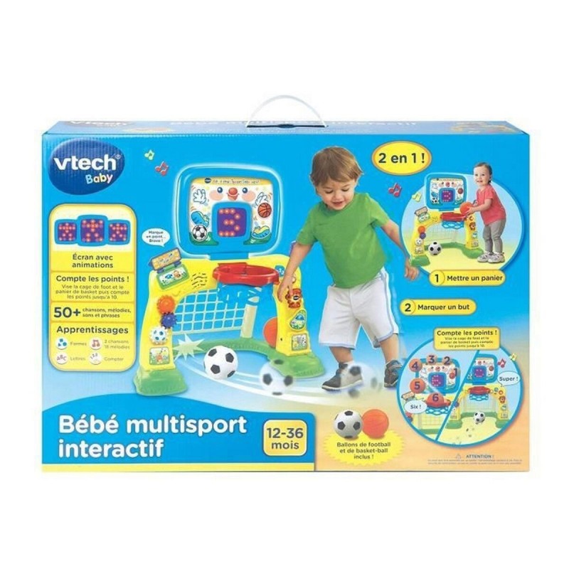 Jouet pour bébé Vtech Bébé multisport interactif (FR)