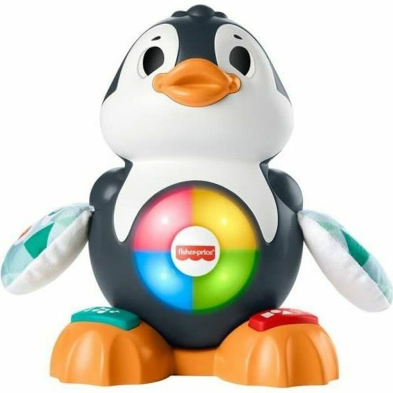 Animal de Compagnie Interactif Fisher Price Valentine the Penguin (FR)