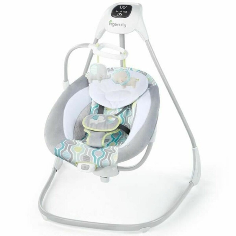 Hamac pour Bébé Ingenuity SimpleComfort ™ Swing Gris