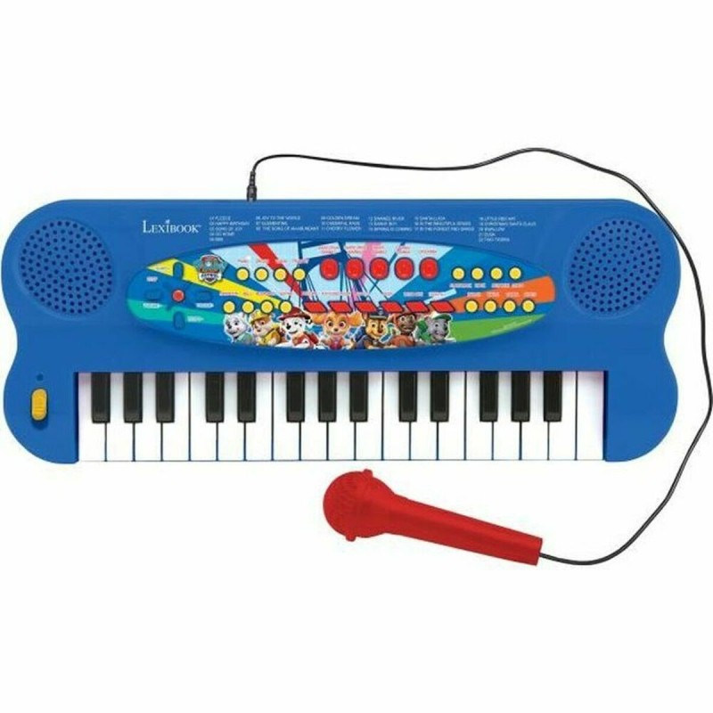 Piano Électronique Lexibook The Paw Patrol Microphone Électrique