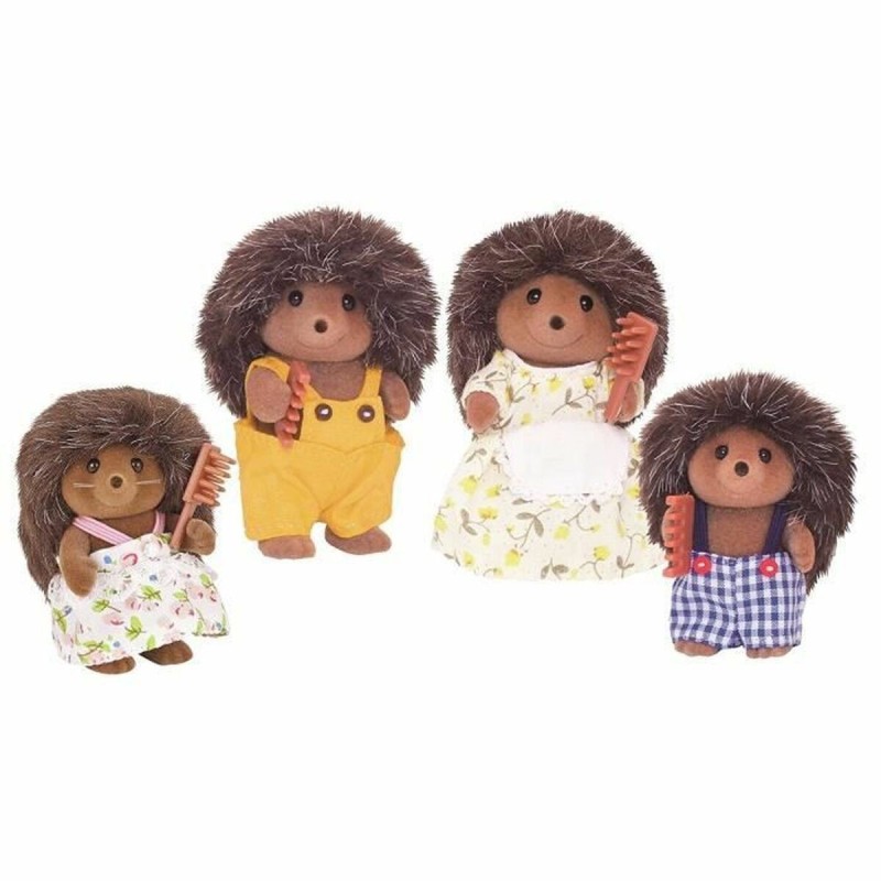 Poupées   Sylvanian Families 4018 Family Herisson