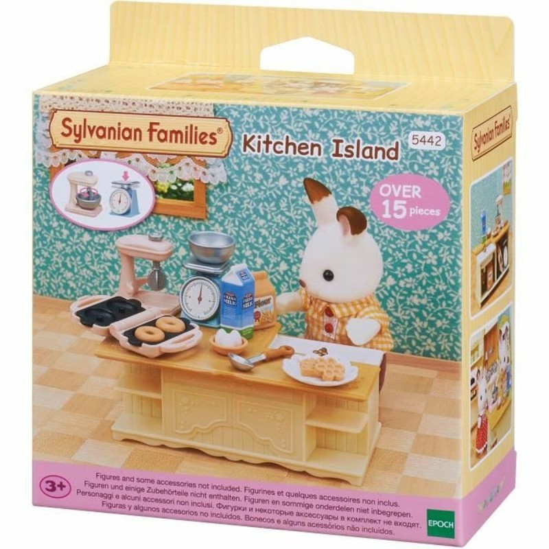 Figurine d’action Sylvanian Families 5442  SYLVANIAN FAMILIES Kitchen land